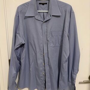Tommy Hilfiger Men's Blue Dress Shirt